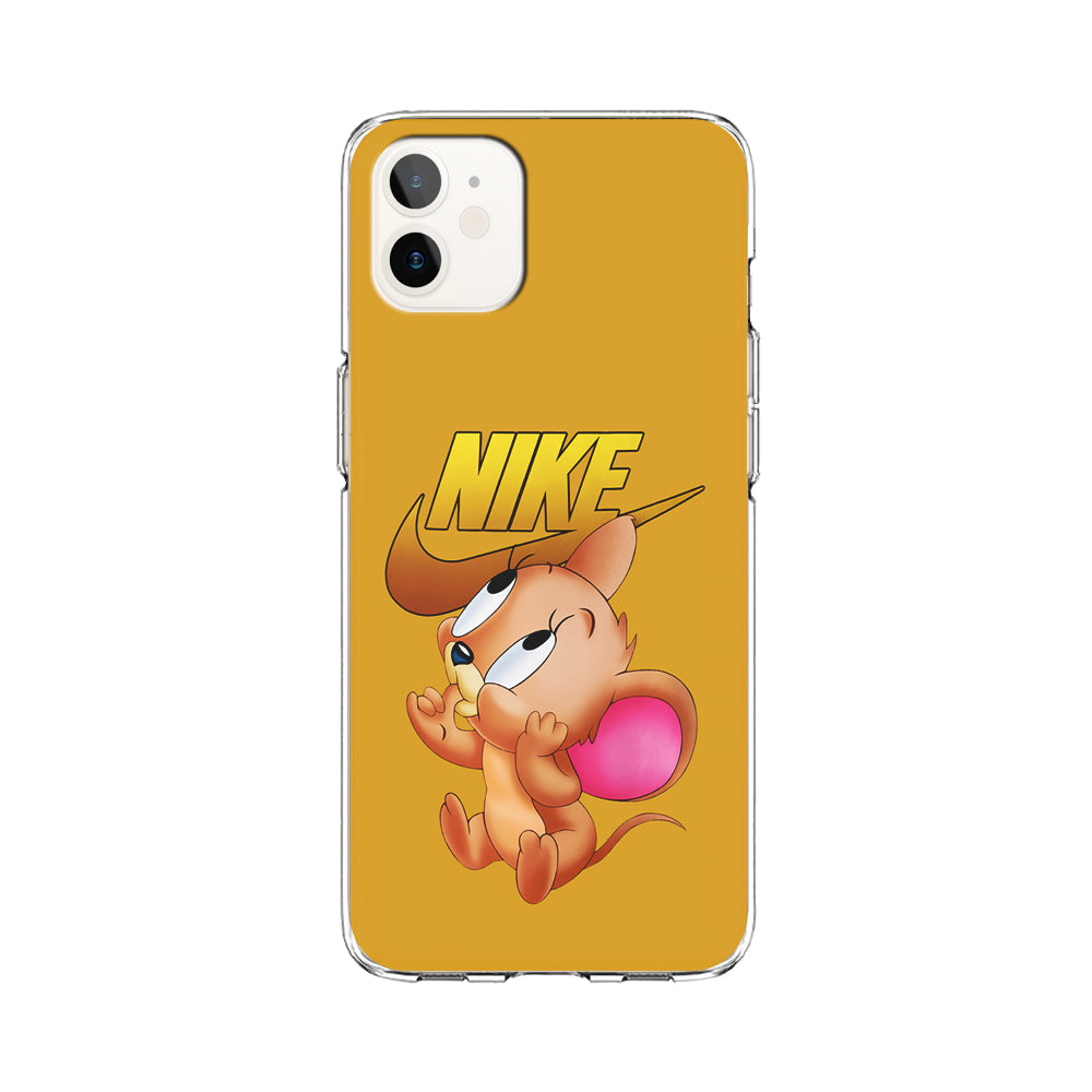 Nike Jerry Mouse iPhone 12 Mini Case