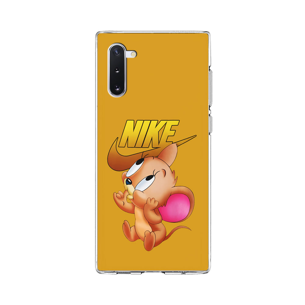 Nike Jerry Mouse Samsung Galaxy Note 10 Case