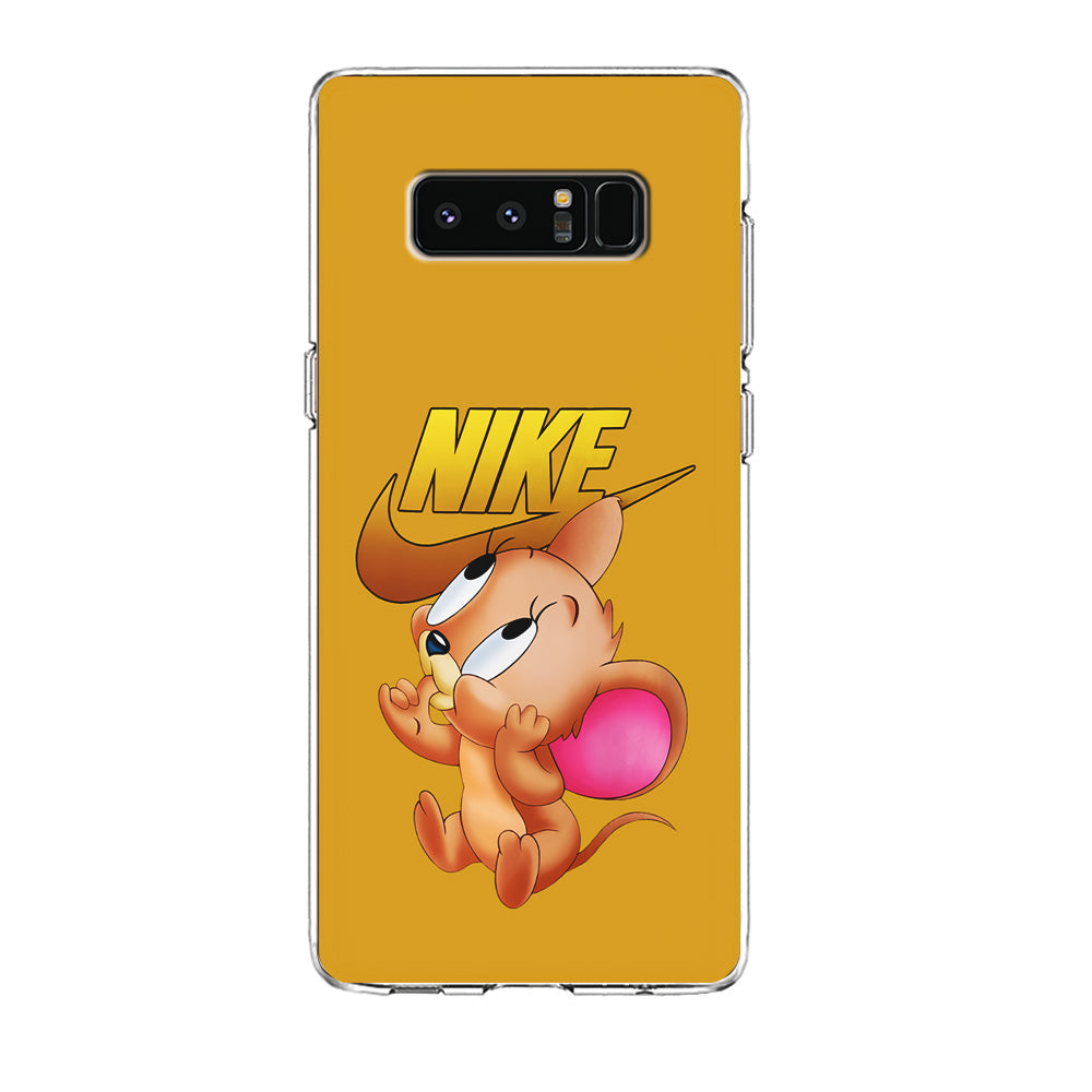 Nike Jerry Mouse Samsung Galaxy Note 8 Case