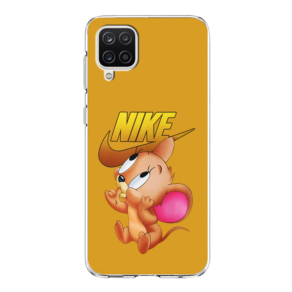 Nike Jerry Mouse Samsung Galaxy A12 Case