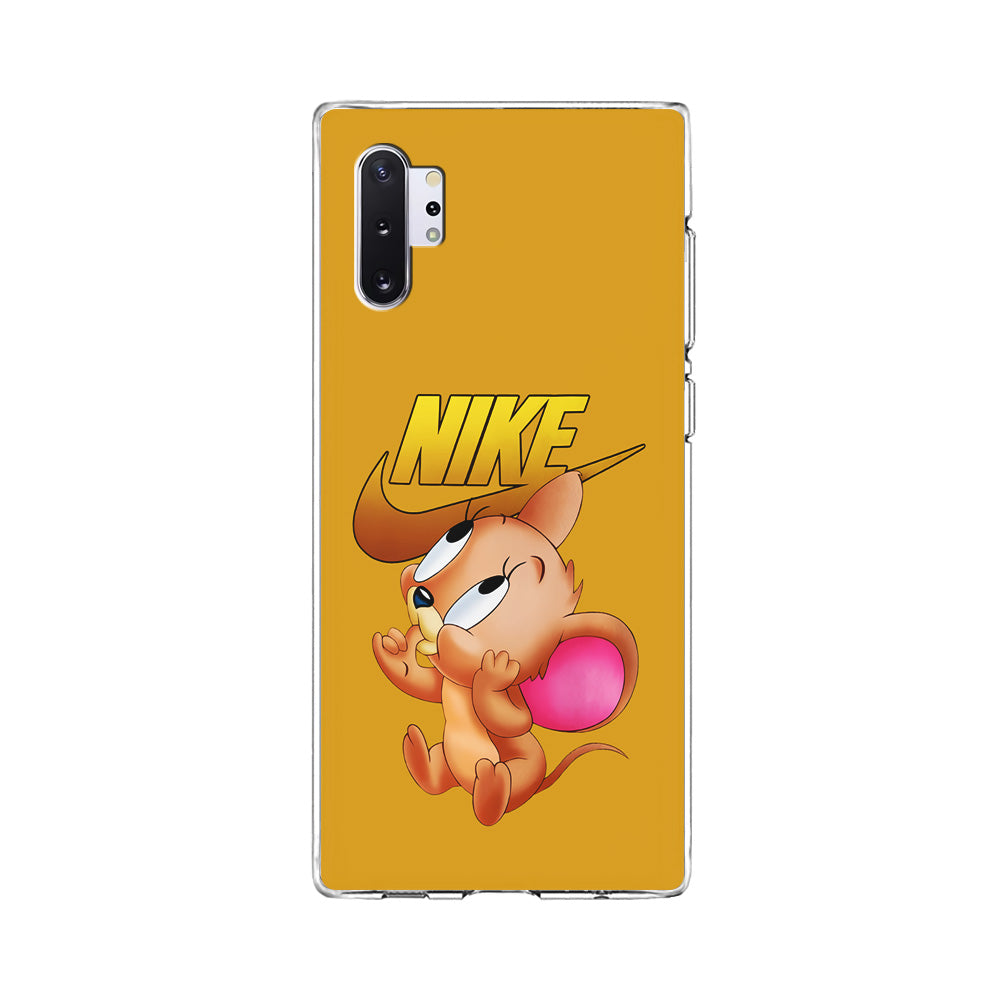 Nike Jerry Mouse Samsung Galaxy Note 10 Plus Case