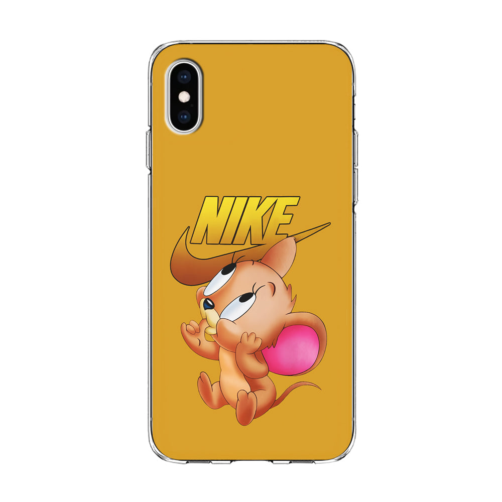 Nike Jerry Mouse iPhone Xs Max Case