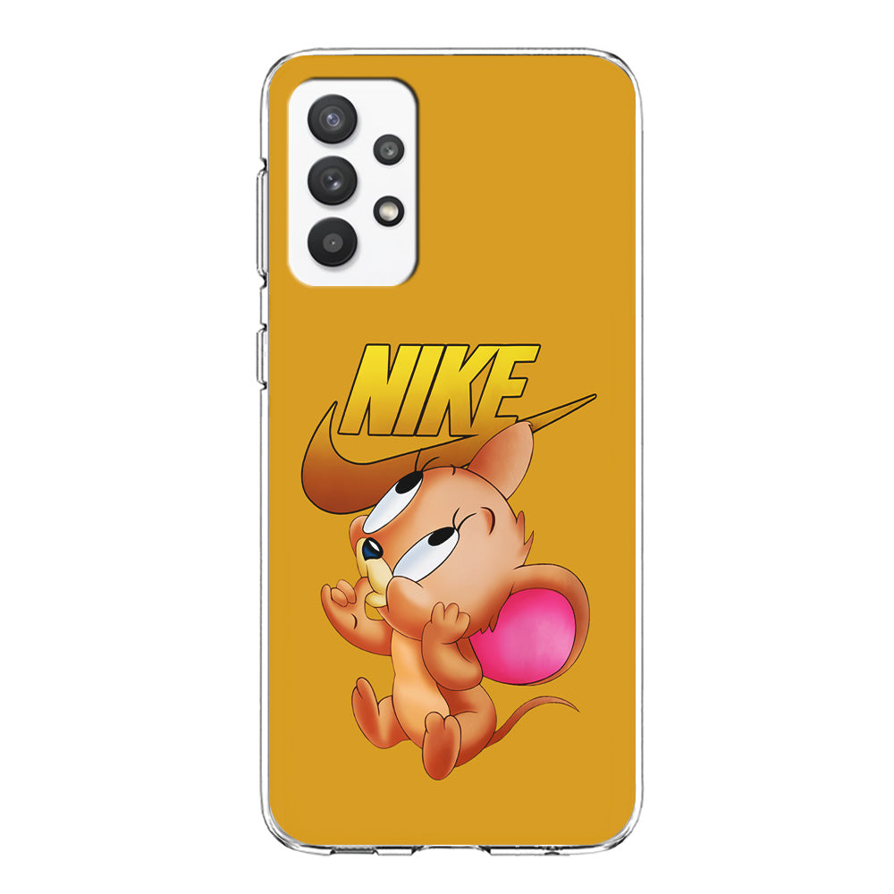 Nike Jerry Mouse Samsung Galaxy A32 Case