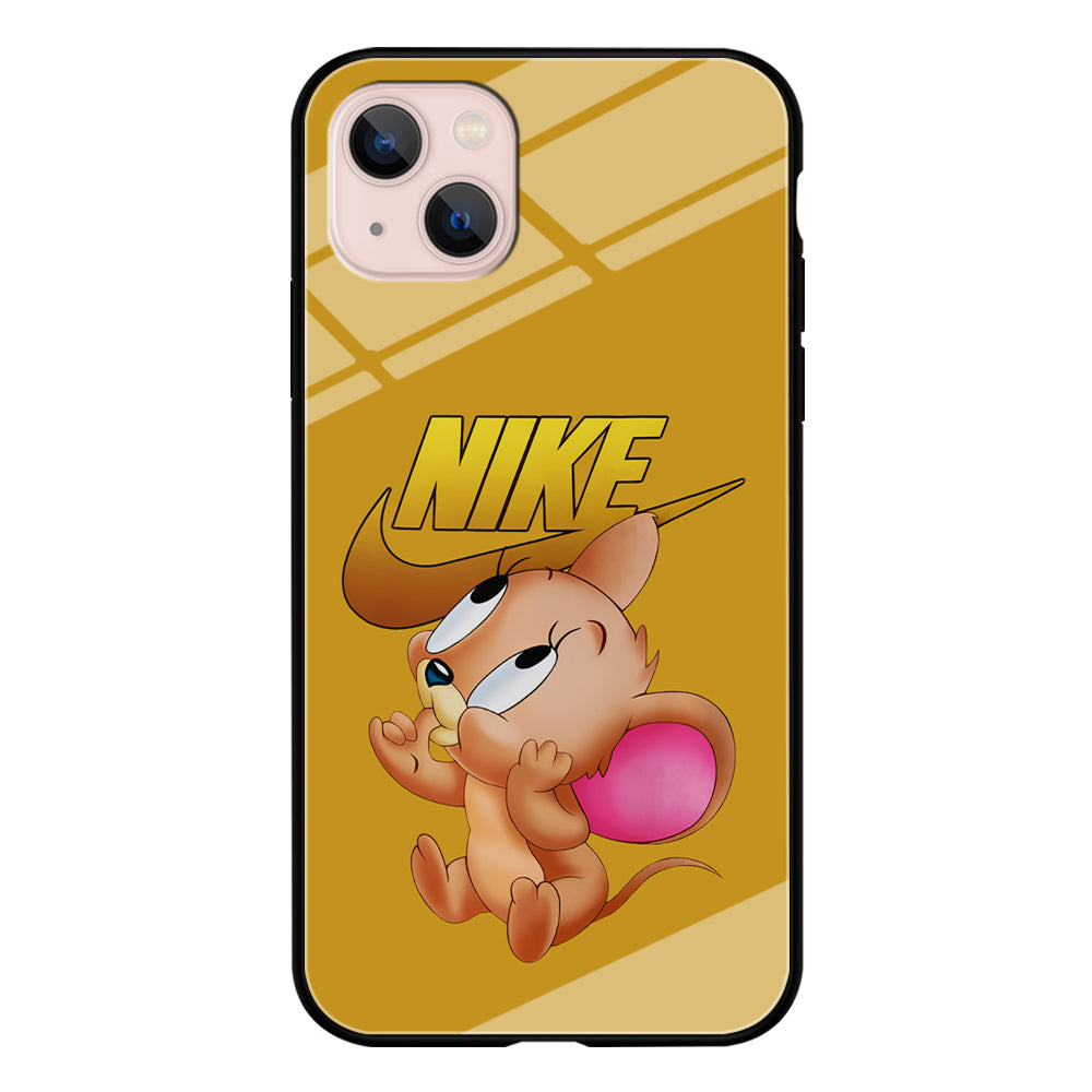 Nike Jerry Mouse iPhone 14 Case