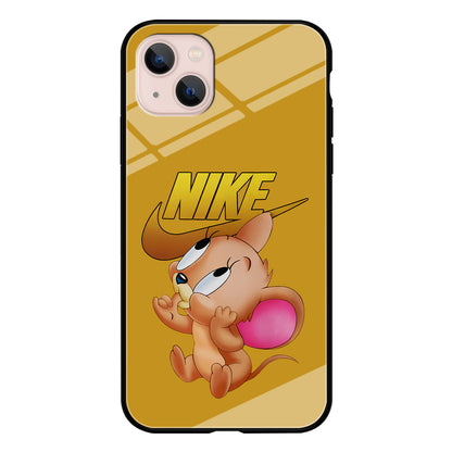 Nike Jerry Mouse iPhone 15 Case