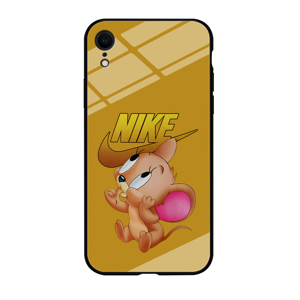 Nike Jerry Mouse iPhone XR Case