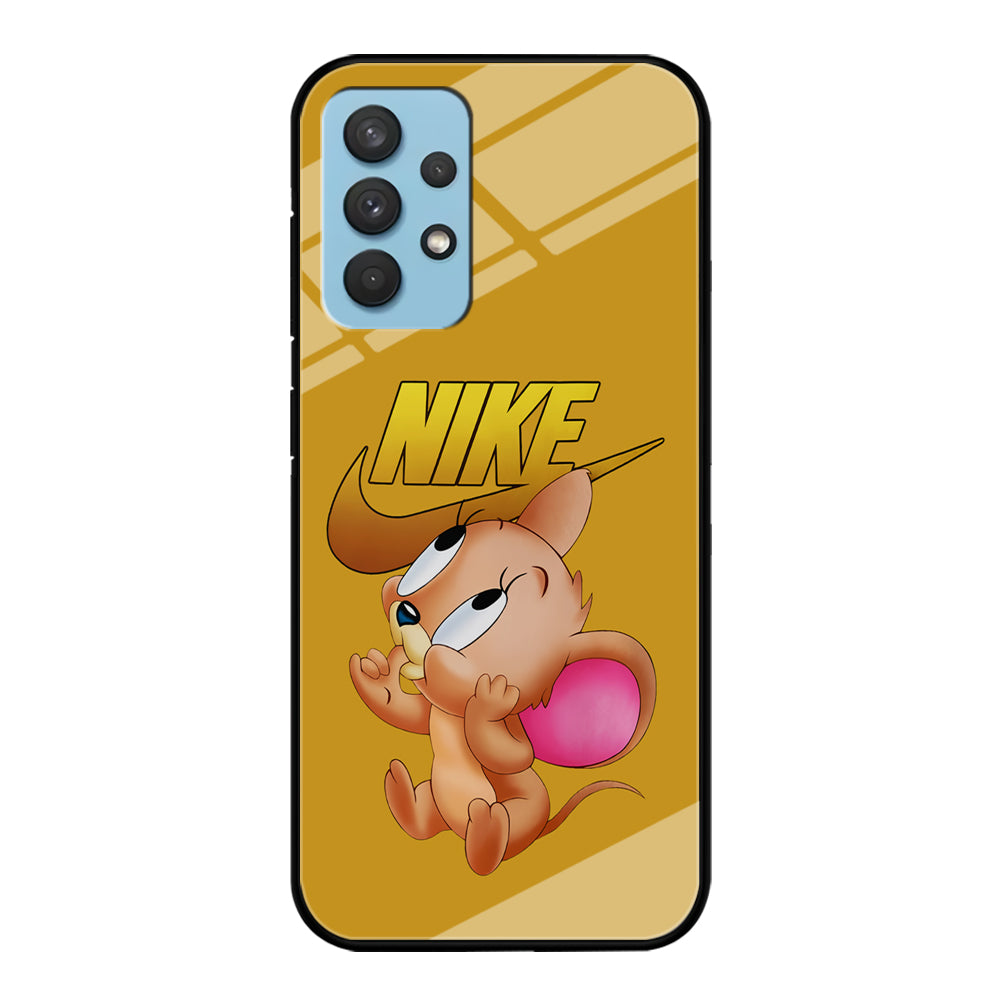 Nike Jerry Mouse Samsung Galaxy A32 Case