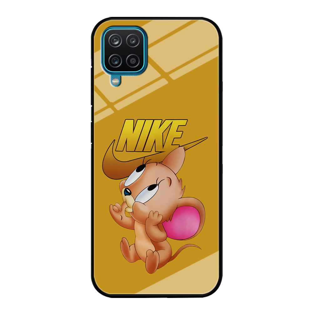 Nike Jerry Mouse Samsung Galaxy A12 Case