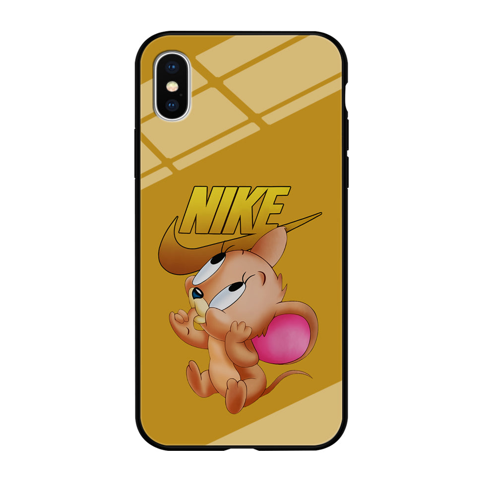 Nike Jerry Mouse iPhone Xs Max Case