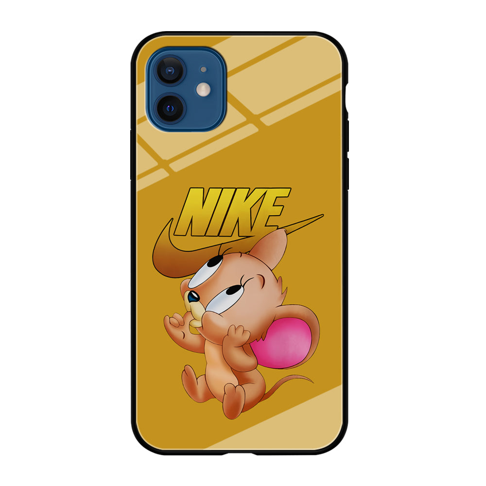 Nike Jerry Mouse iPhone 12 Mini Case