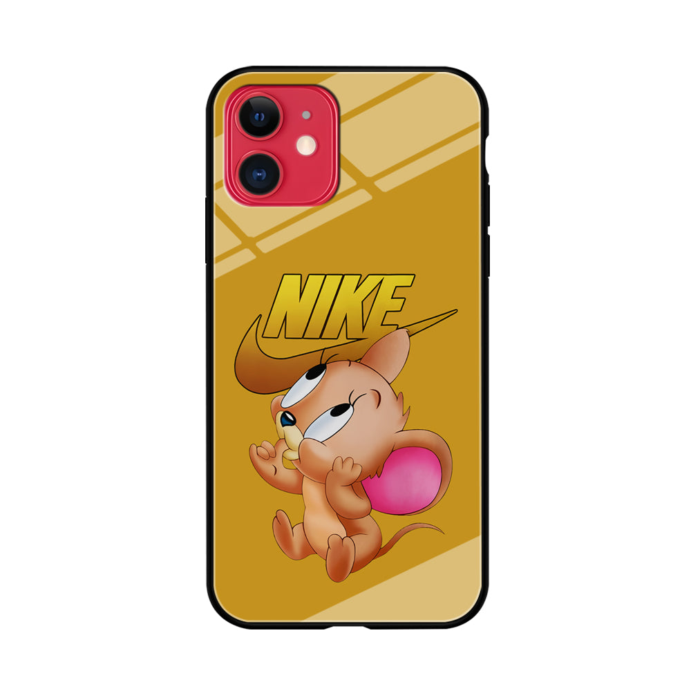 Nike Jerry Mouse iPhone 11 Case