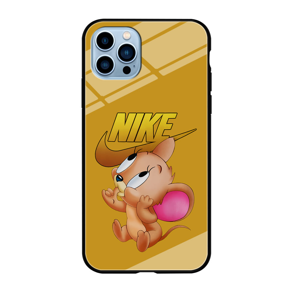 Nike Jerry Mouse iPhone 12 Pro Case