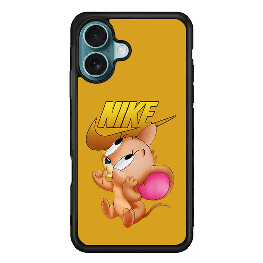 Nike Jerry Mouse iPhone 16 Case - Altracase