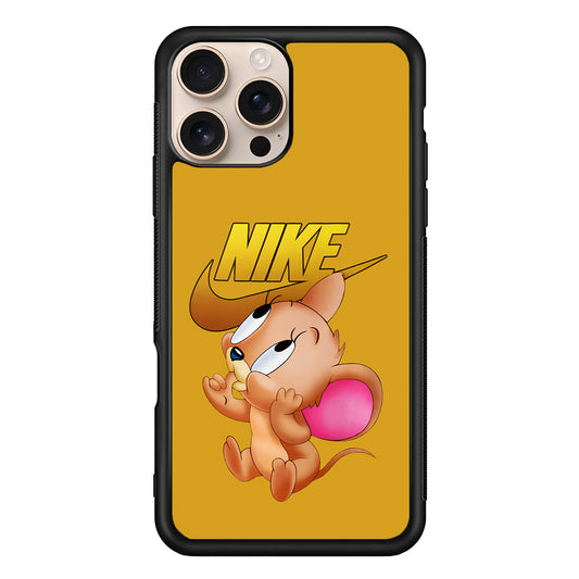 Nike Jerry Mouse iPhone 16 Pro Case - Altracase