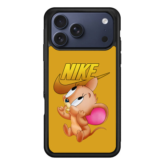 Nike Jerry Mouse iPhone 17 Pro Case - Altracase