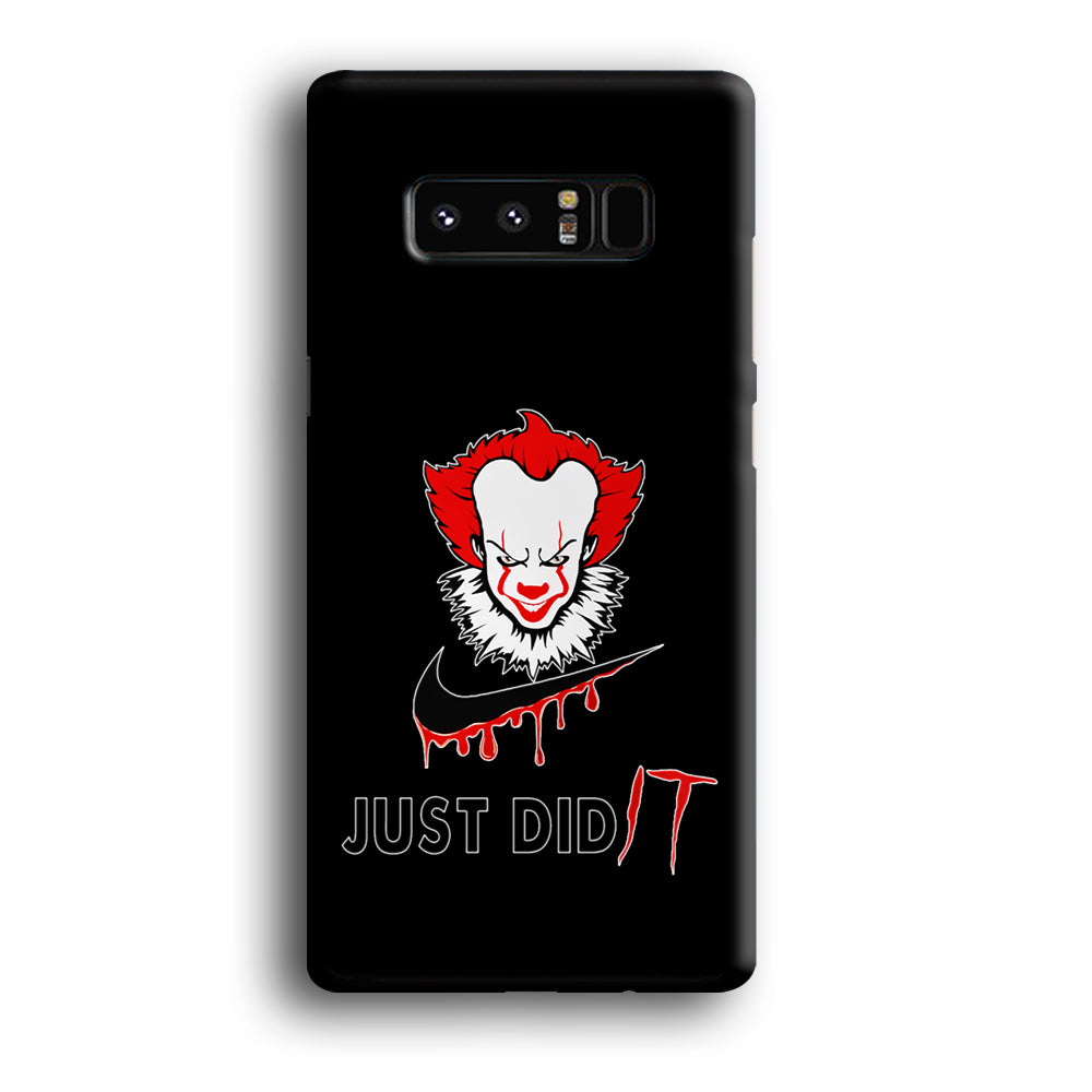 Nike Just Did IT Pennywise Samsung Galaxy Note 8 Case