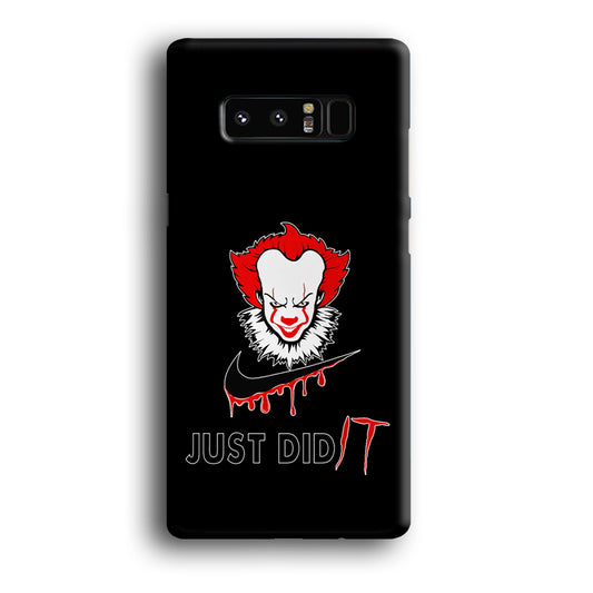 Nike Just Did IT Pennywise Samsung Galaxy Note 8 Case