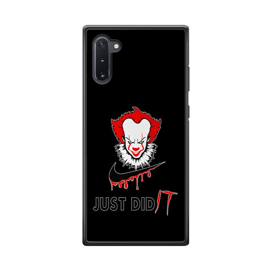 Nike Just Did IT Pennywise Samsung Galaxy Note 10 Case