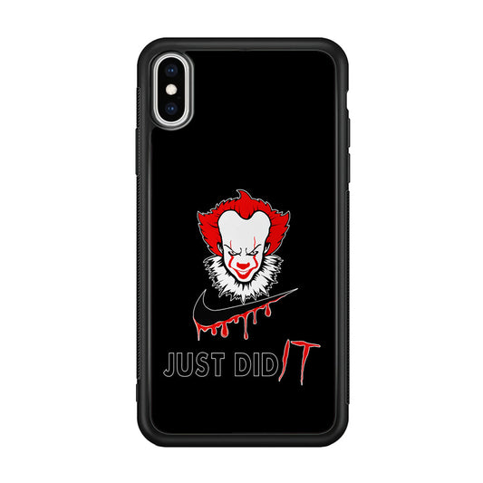Nike Just Did IT Pennywise iPhone Xs Max Case-Mobile Phone Case-Altracase