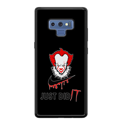 Nike Just Did IT Pennywise Samsung Galaxy Note 9 Case