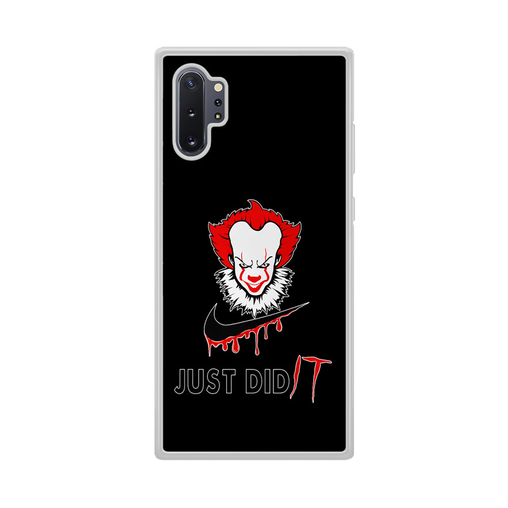 Nike Just Did IT Pennywise Samsung Galaxy Note 10 Plus Case