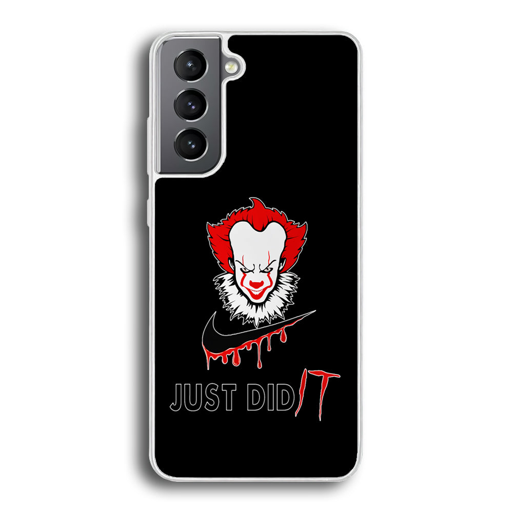 Nike Just Did IT Pennywise Samsung Galaxy S22 Plus Case