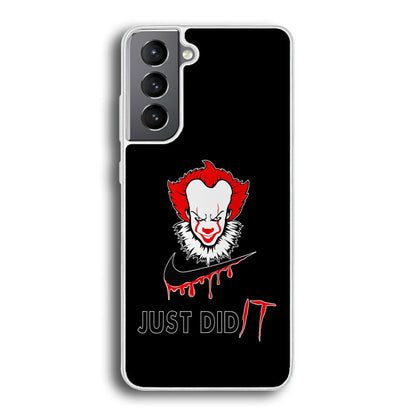 Nike Just Did IT Pennywise Samsung Galaxy S22 Plus Case