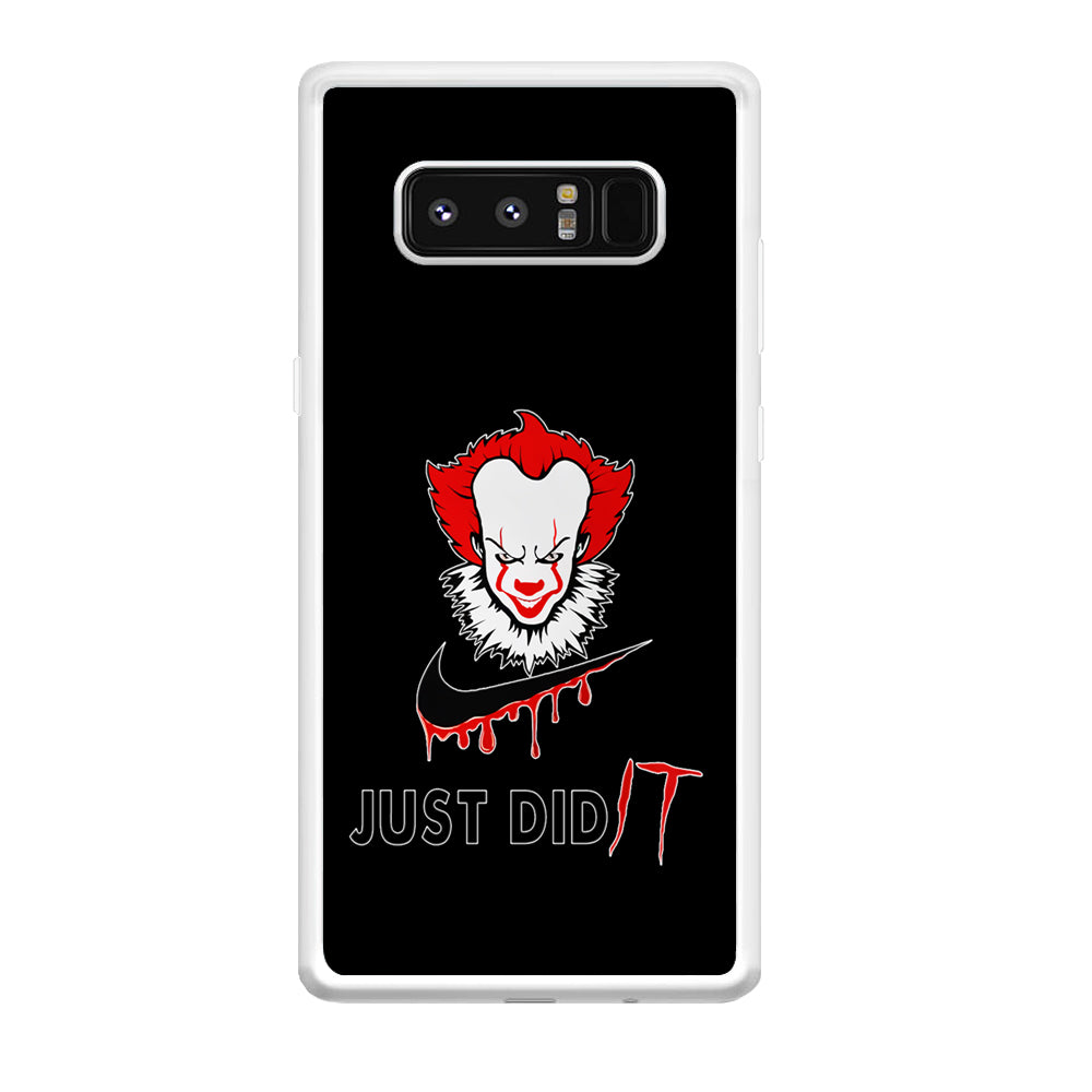 Nike Just Did IT Pennywise Samsung Galaxy Note 8 Case