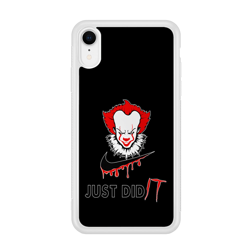 Nike Just Did IT Pennywise iPhone XR Case