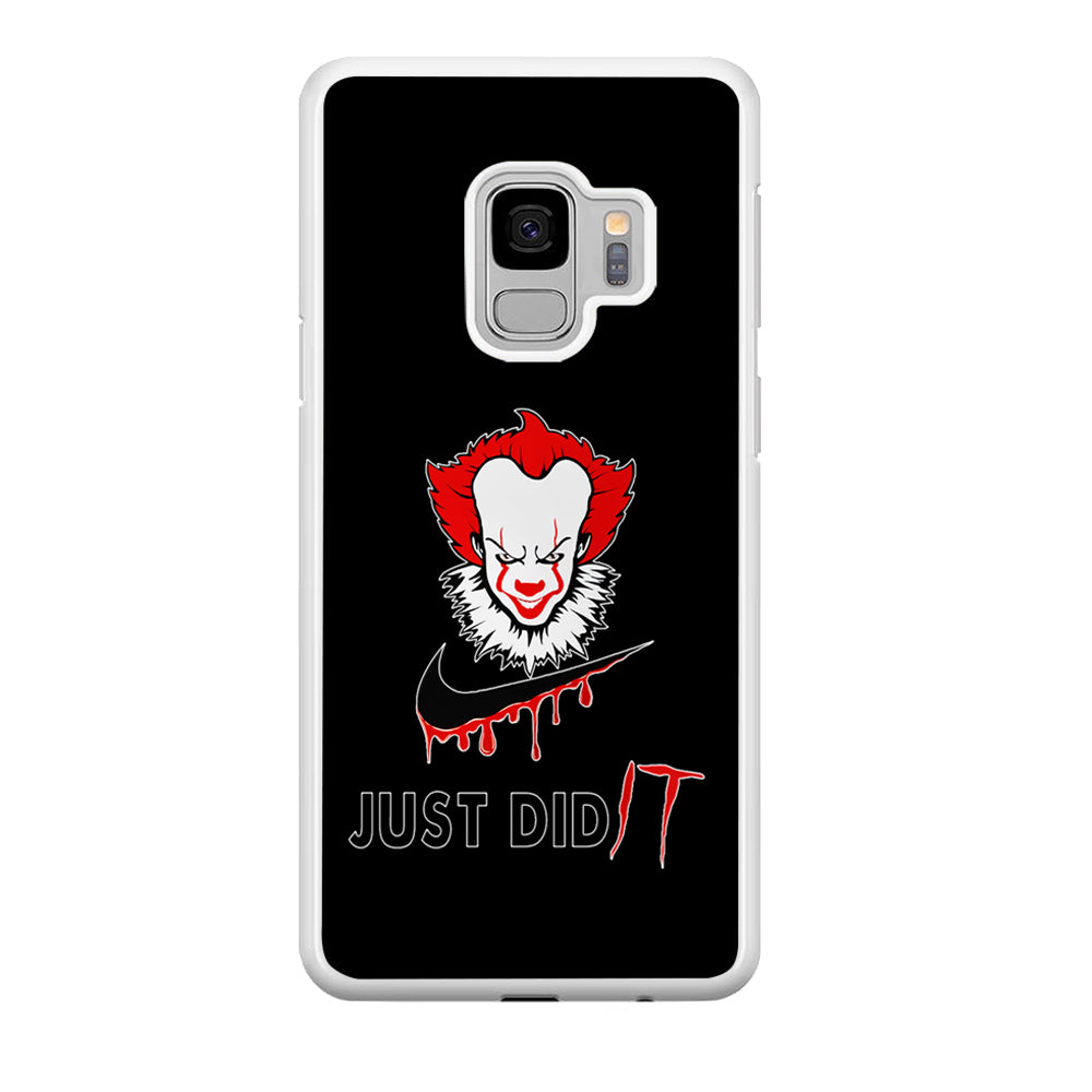 Nike Just Did IT Pennywise Samsung Galaxy S9 Case