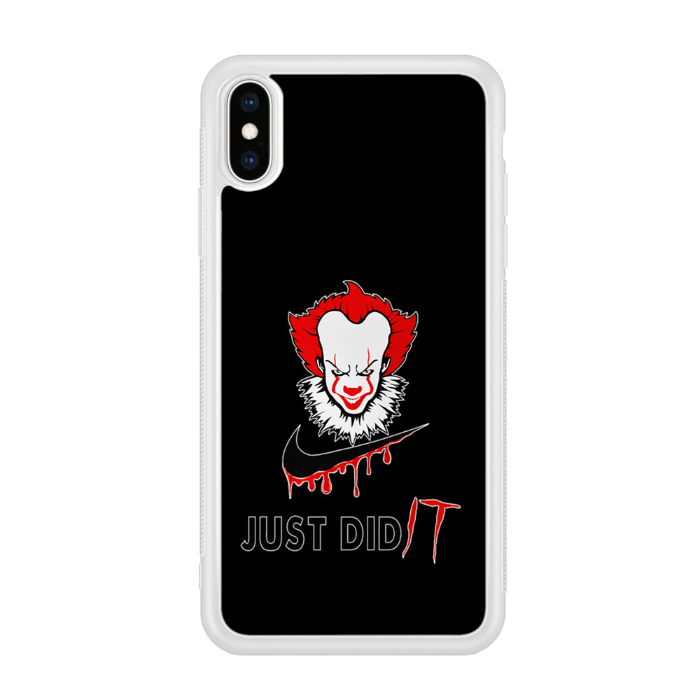 Nike Just Did IT Pennywise iPhone Xs Max Case