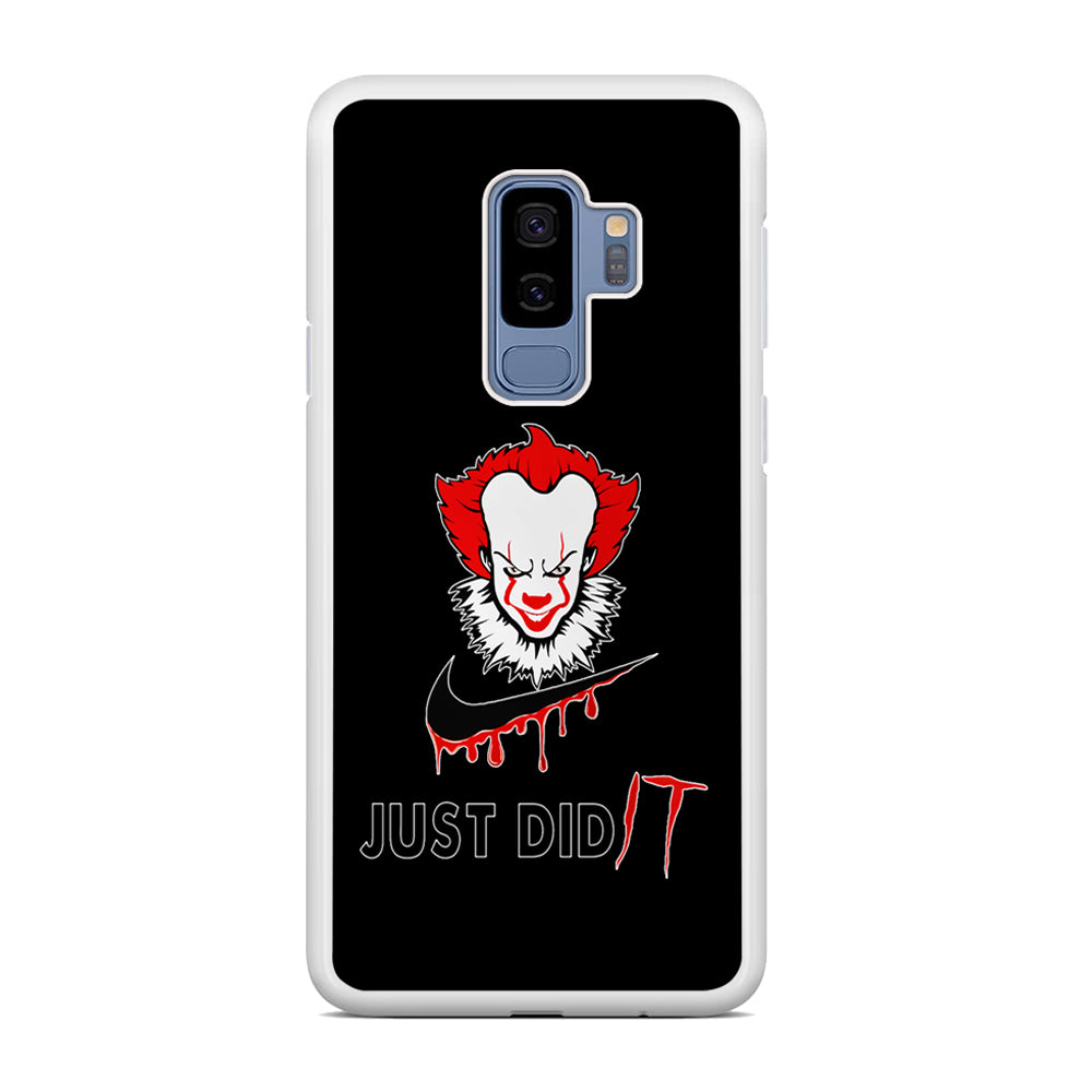 Nike Just Did IT Pennywise Samsung Galaxy S9 Plus Case