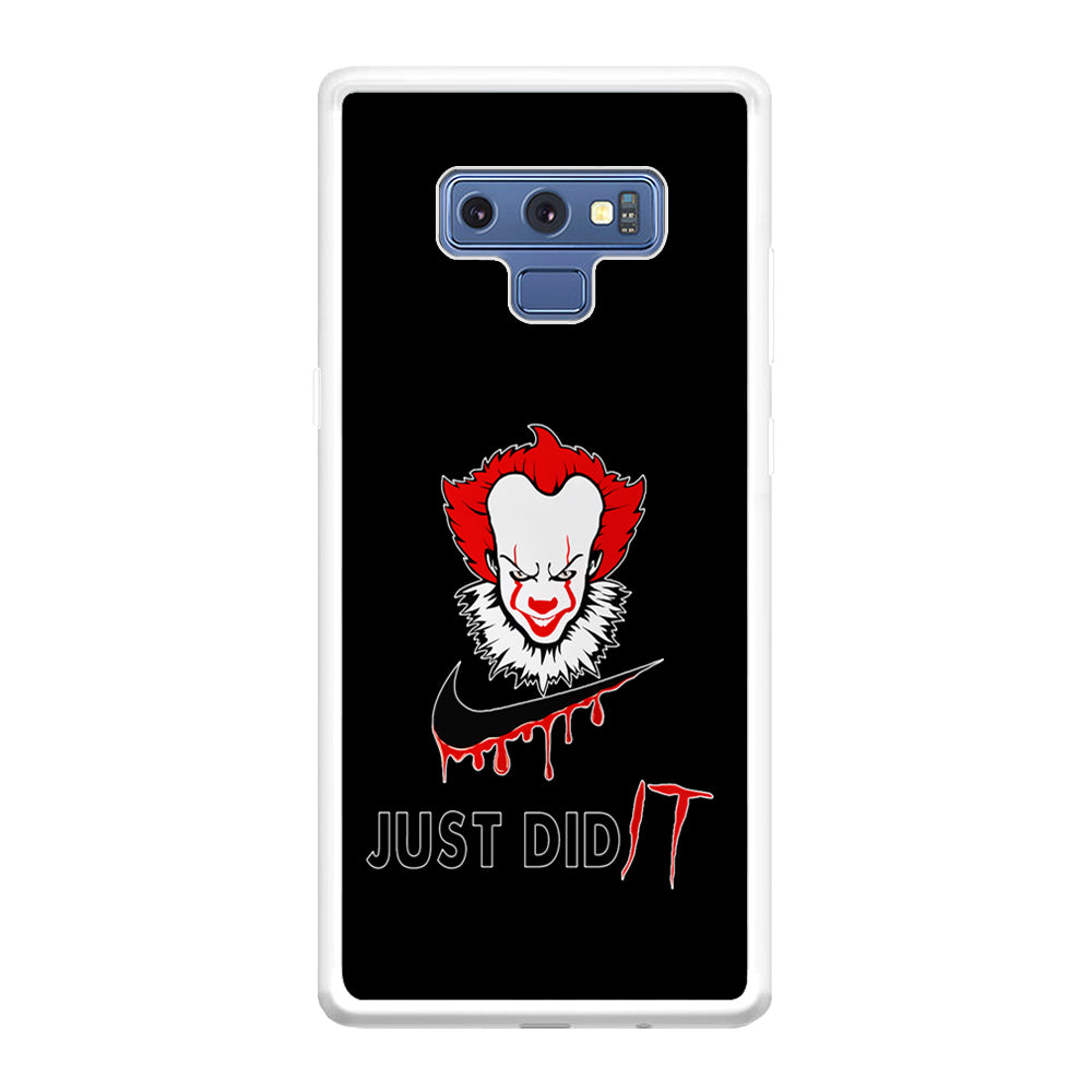 Nike Just Did IT Pennywise Samsung Galaxy Note 9 Case