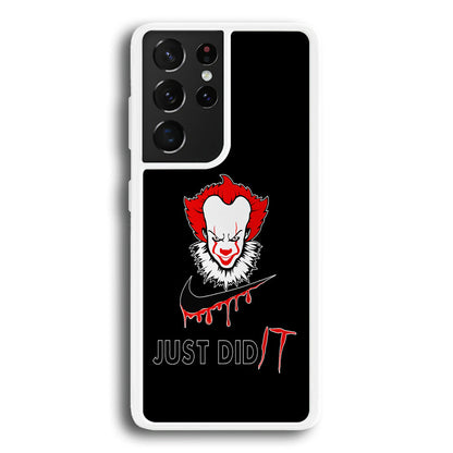 Nike Just Did IT Pennywise Samsung Galaxy S24 Ultra Case