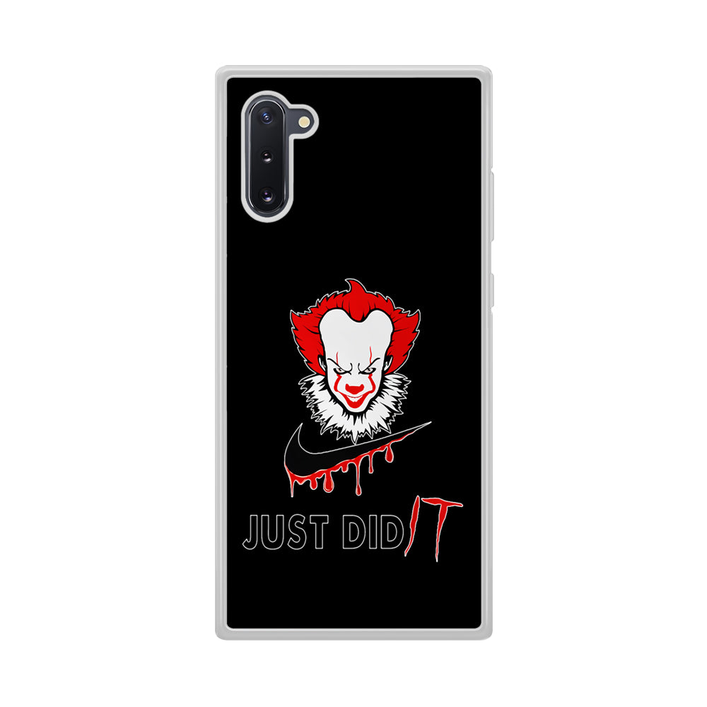 Nike Just Did IT Pennywise Samsung Galaxy Note 10 Case