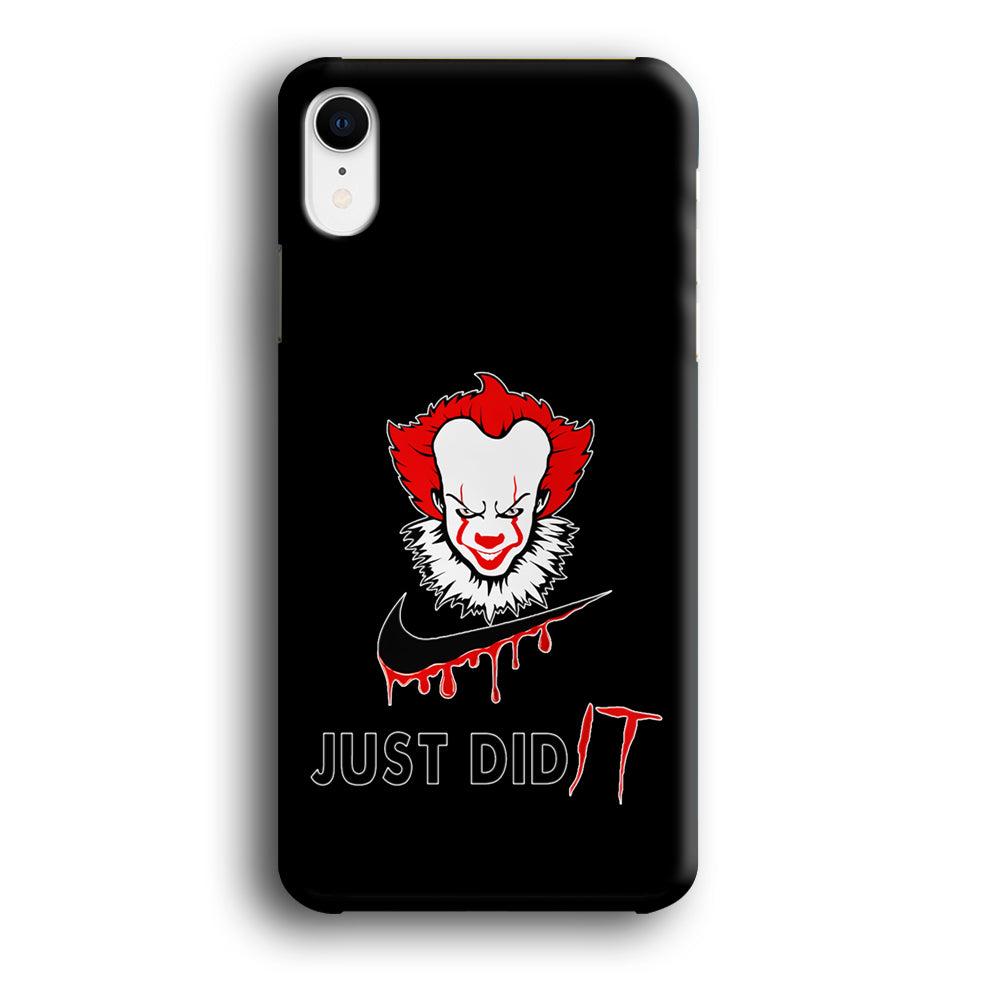 Nike Just Did IT Pennywise iPhone XR Case