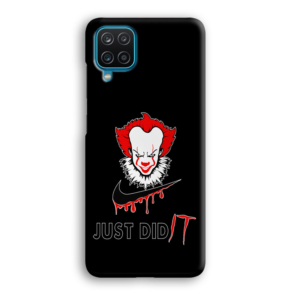 Nike Just Did IT Pennywise Samsung Galaxy A12 Case