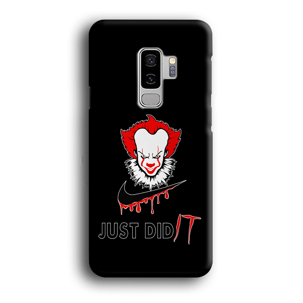 Nike Just Did IT Pennywise Samsung Galaxy S9 Plus Case