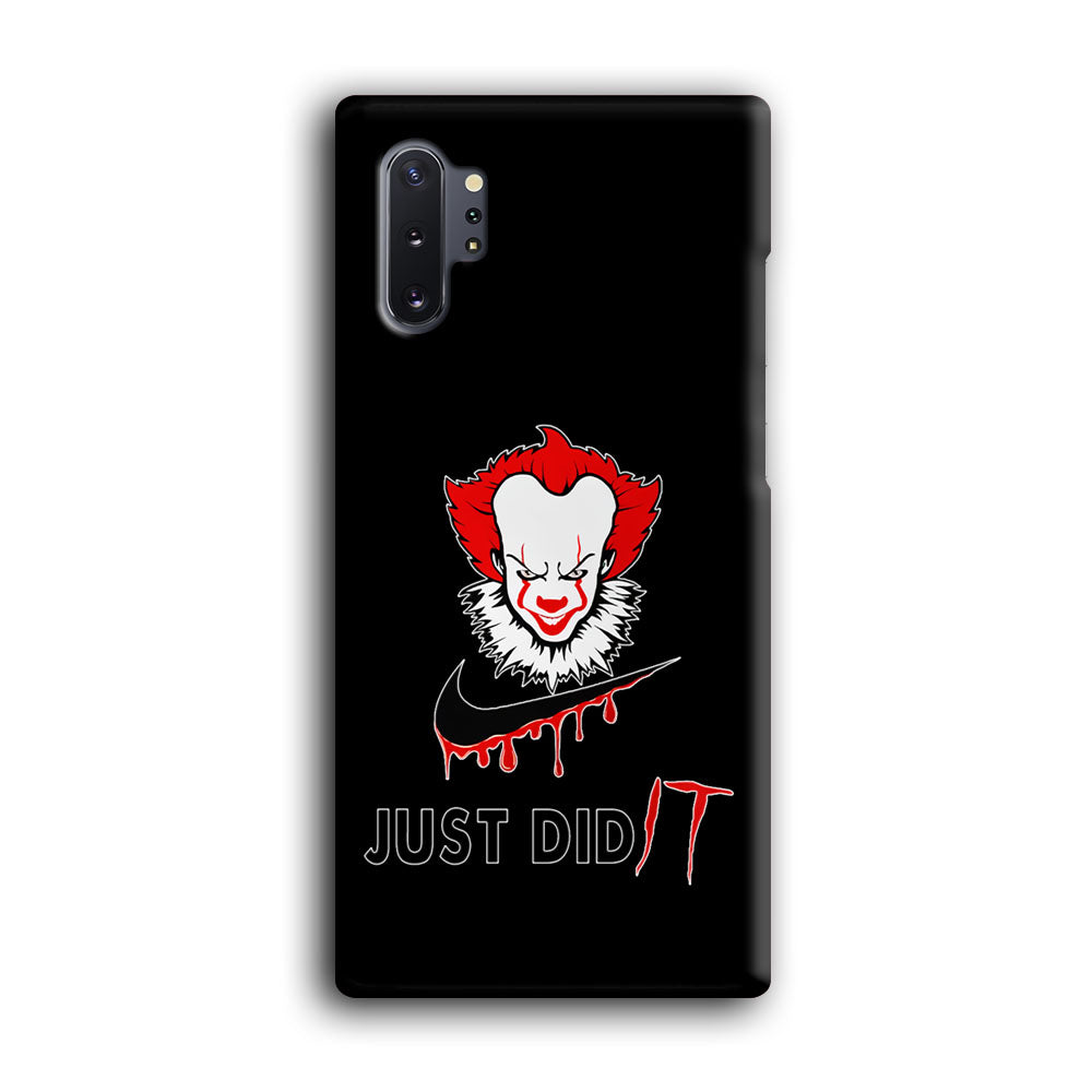 Nike Just Did IT Pennywise Samsung Galaxy Note 10 Plus Case