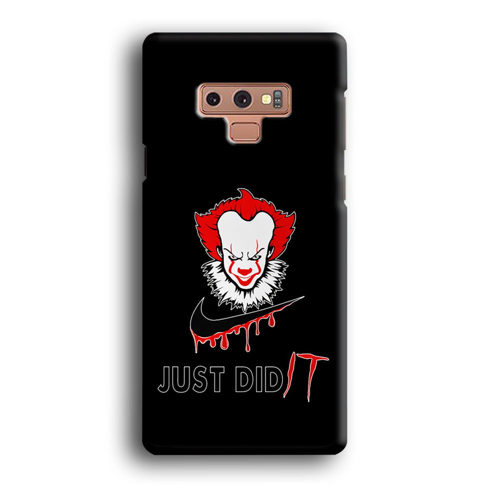 Nike Just Did IT Pennywise Samsung Galaxy Note 9 Case