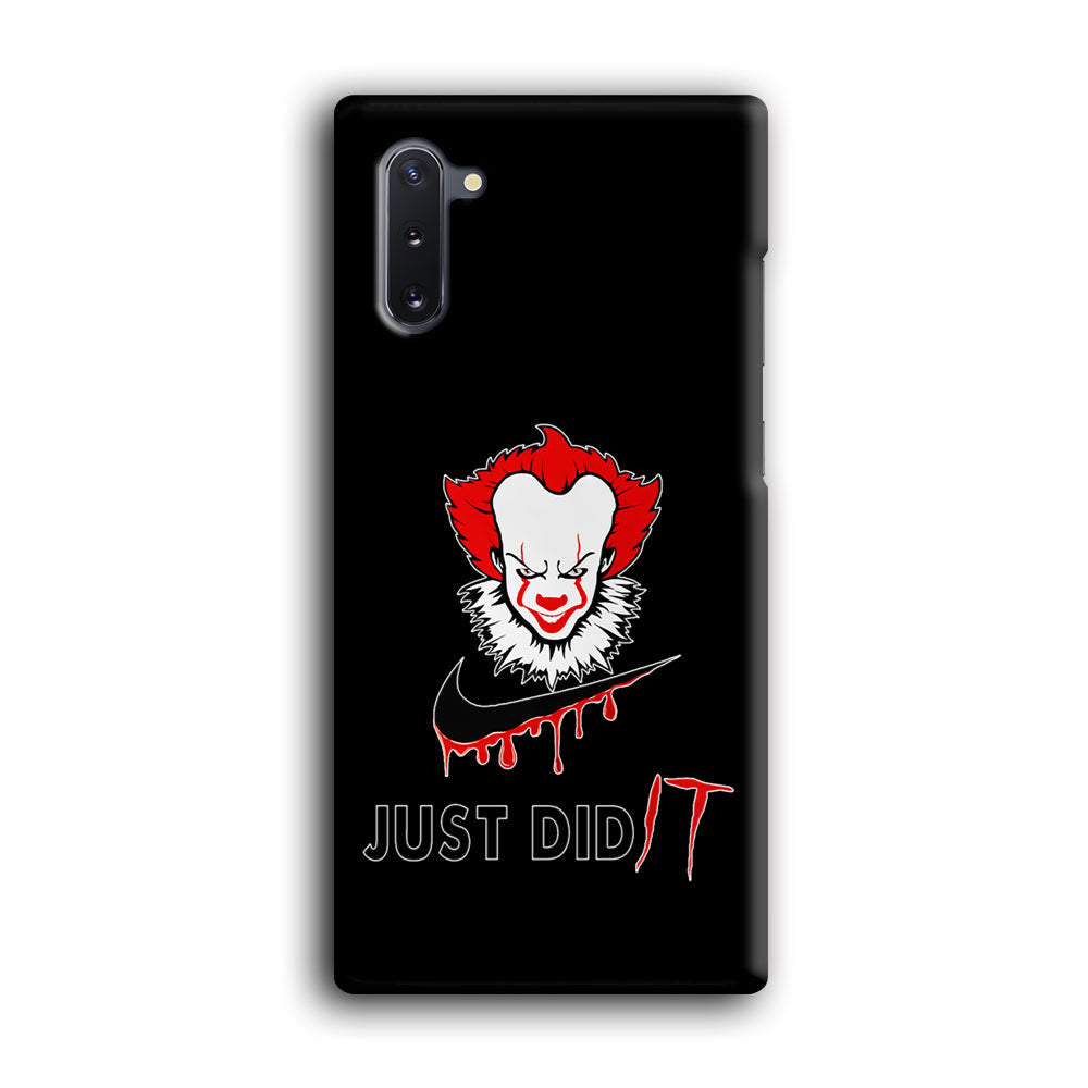 Nike Just Did IT Pennywise Samsung Galaxy Note 10 Case