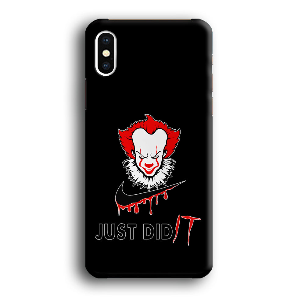 Nike Just Did IT Pennywise iPhone Xs Max Case