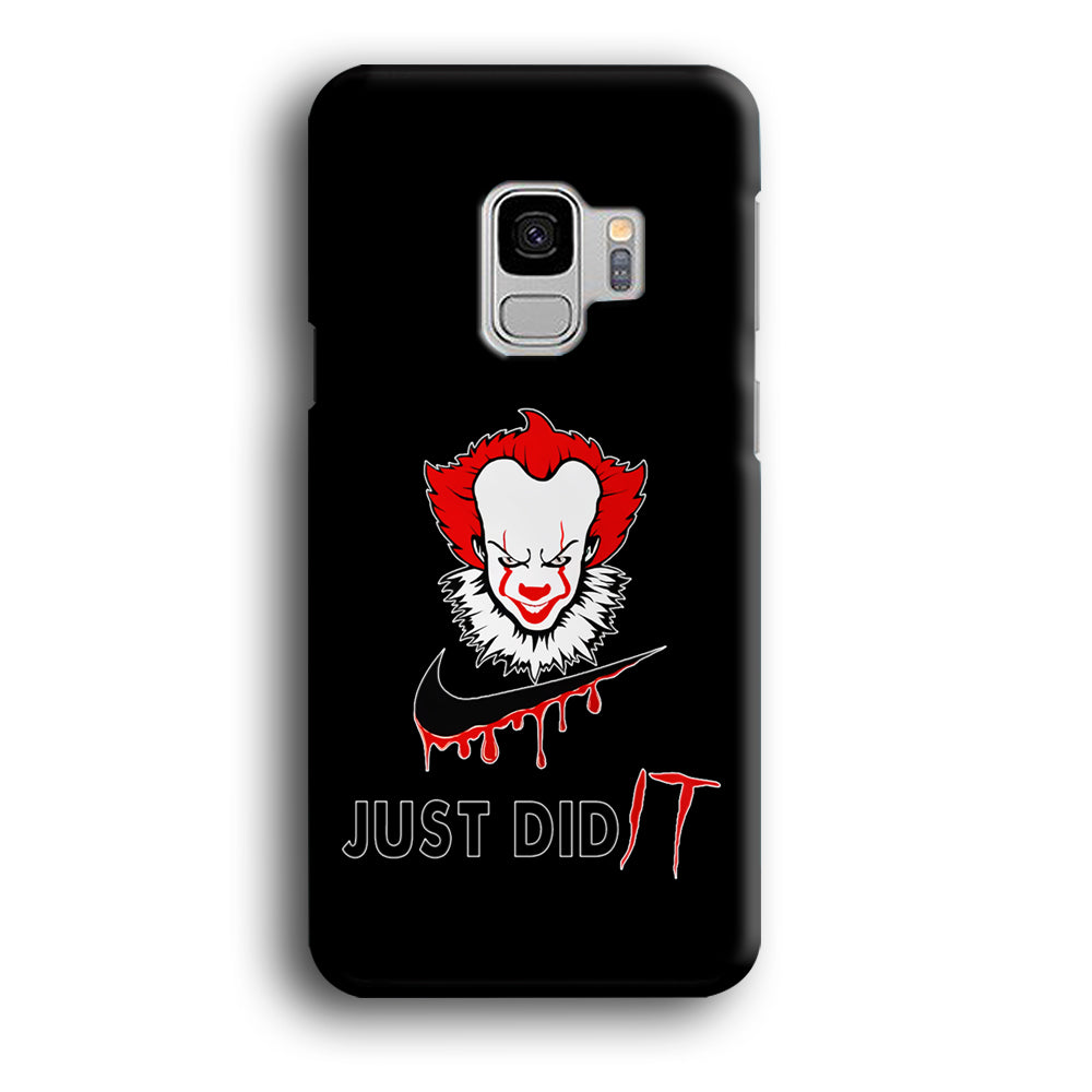 Nike Just Did IT Pennywise Samsung Galaxy S9 Case