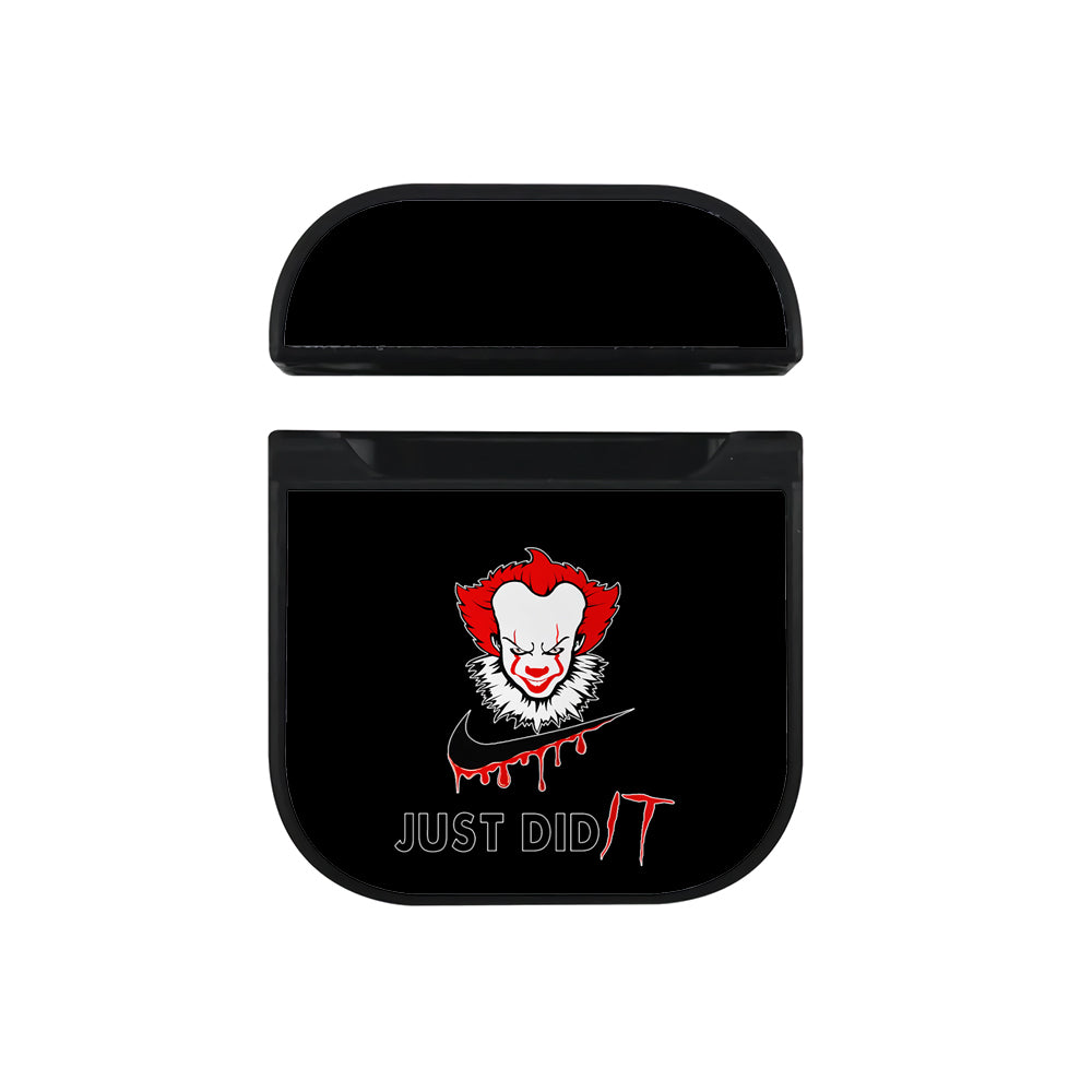 Nike Just Did IT Pennywise Apple AirPods Case-AirPod Case-Black-Altracase