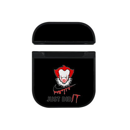Nike Just Did IT Pennywise Apple AirPods Case-AirPod Case-Black-Altracase