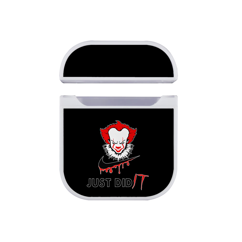Nike Just Did IT Pennywise Apple AirPods Case-AirPod Case-White-Altracase