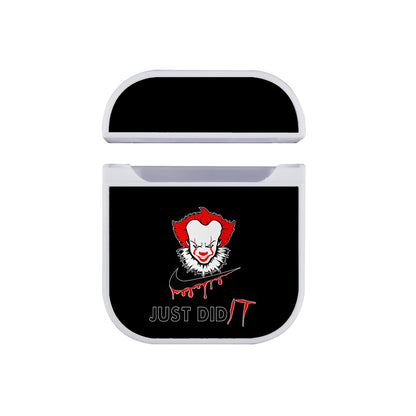 Nike Just Did IT Pennywise Apple AirPods Case-AirPod Case-White-Altracase