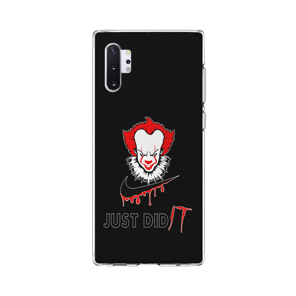 Nike Just Did IT Pennywise Samsung Galaxy Note 10 Plus Case