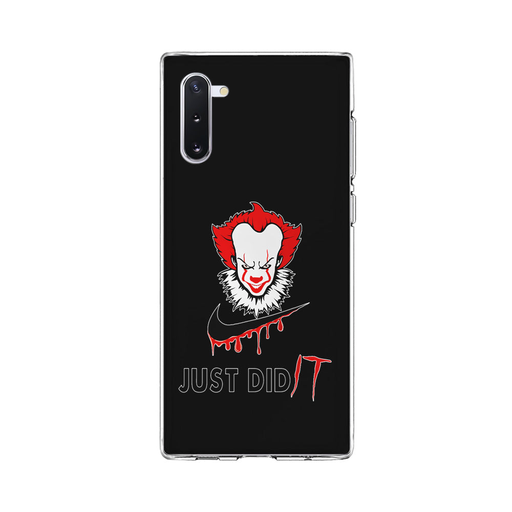 Nike Just Did IT Pennywise Samsung Galaxy Note 10 Case