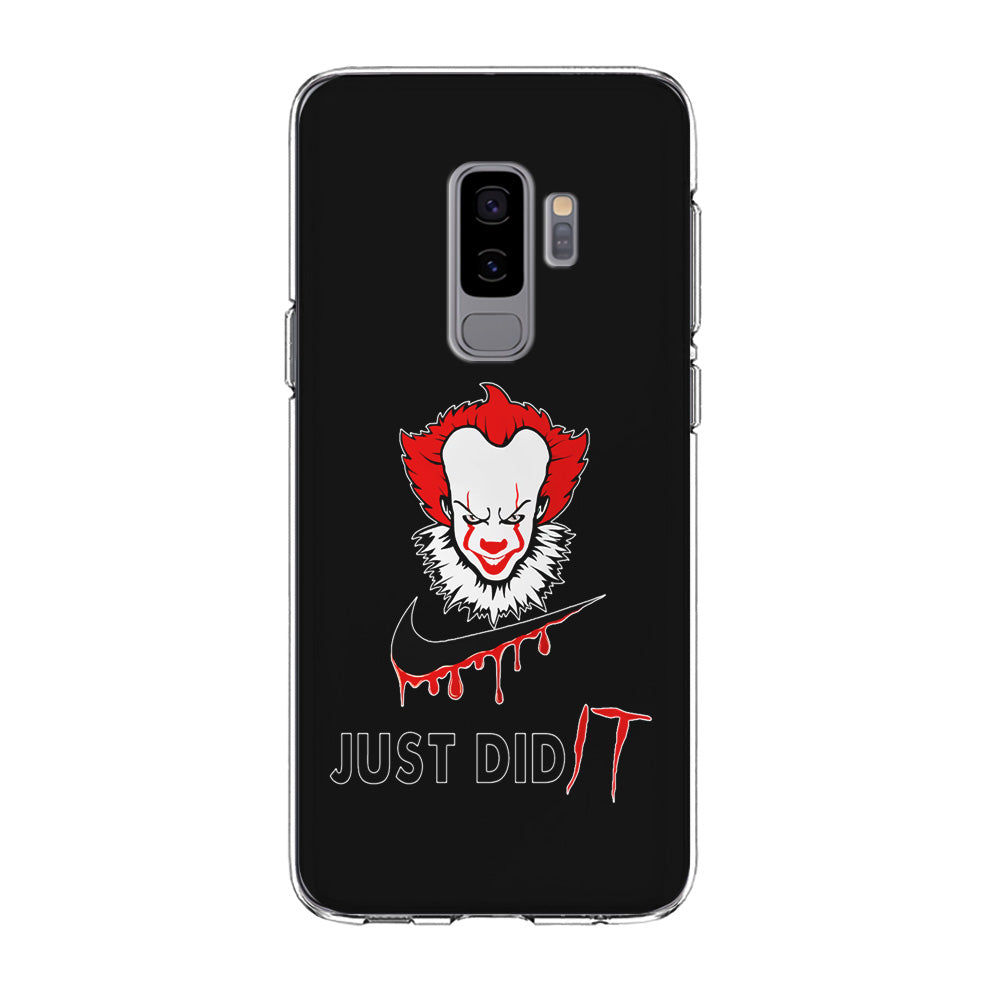 Nike Just Did IT Pennywise Samsung Galaxy S9 Plus Case